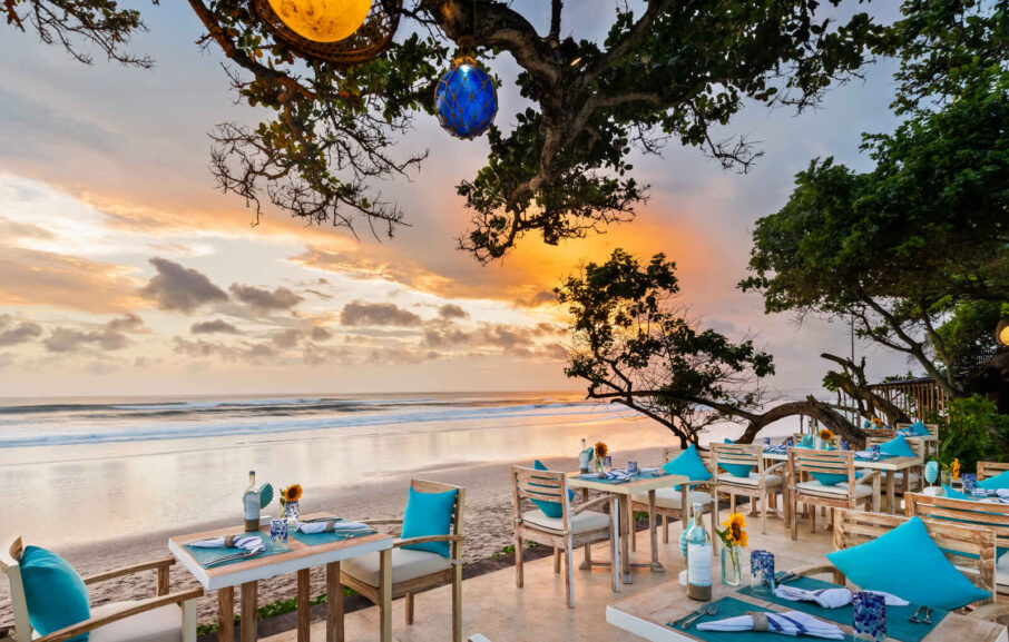 Sanje Restaurant, The Seminyak Beach Resort & Spa, Bali, Indonésie