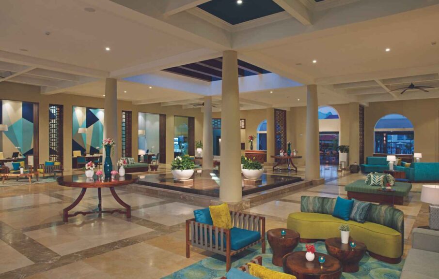 Lobby, Hôtel Dreams Dominicus La Romana, République Dominicaine