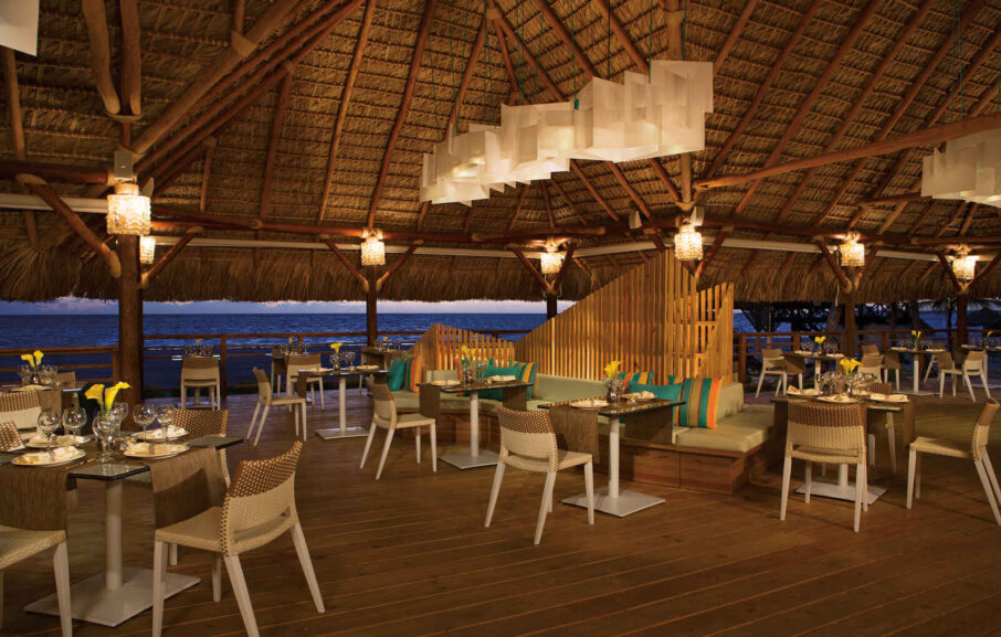 Bluewater Grill Restaurant,Hôtel Dreams Royal Beach Punta Cana, République Dominicaine