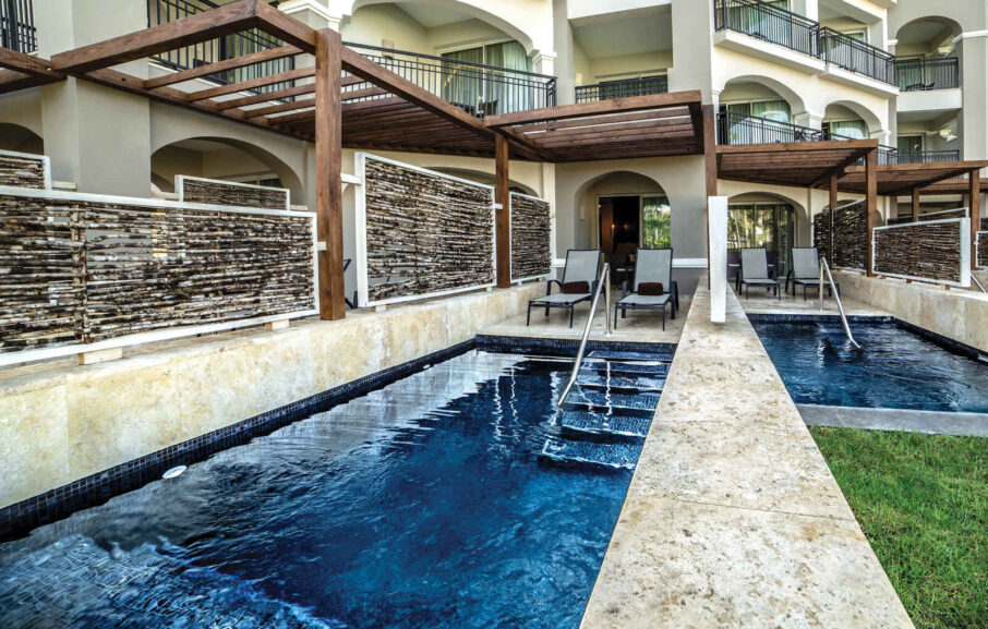 Preferred Club Junior Suite Private Pool, Hôtel Secrets Royal Beach Punta Cana, République Dominicaine