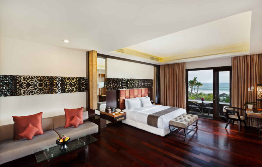 Suite vue mer, The Seminyak Beach Resort & Spa, Bali, Indonésie