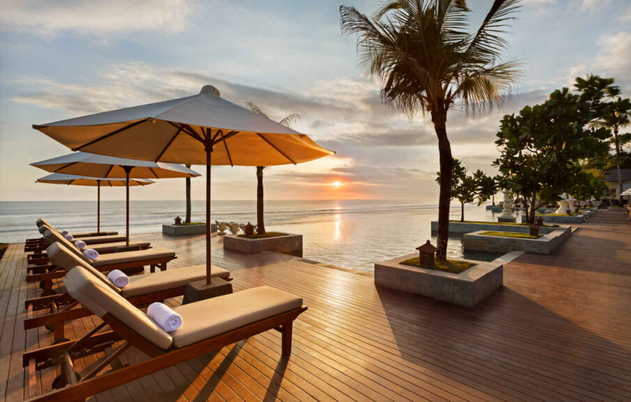 Piscine, The Seminyak Beach Resort & Spa, Bali, Indonésie