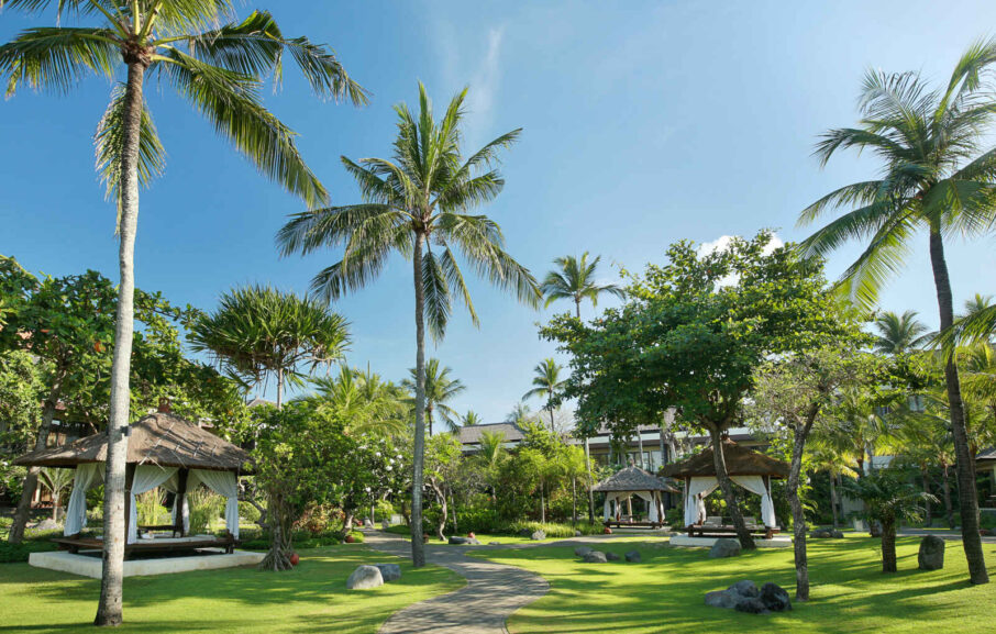 Vue extérieure, The Seminyak Beach Resort & Spa, Bali, Indonésie