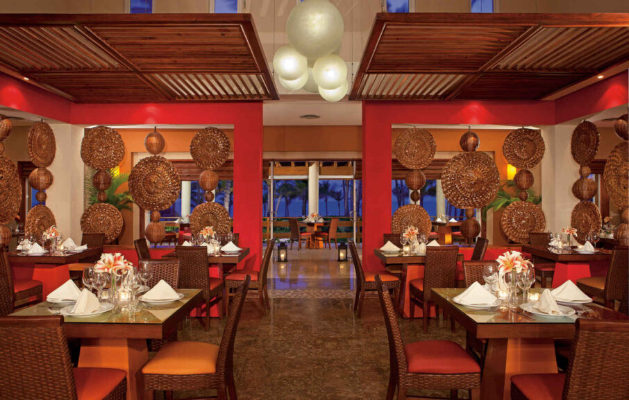 Carnival Restaurant, Hôtel Dreams Royal Beach Punta Cana, République Dominicaine