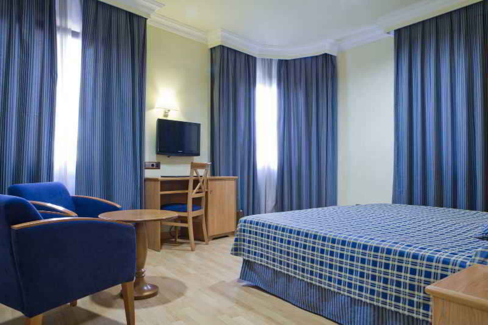 Chambre double, Hôtel Il Castillas, Madrid, Espagne