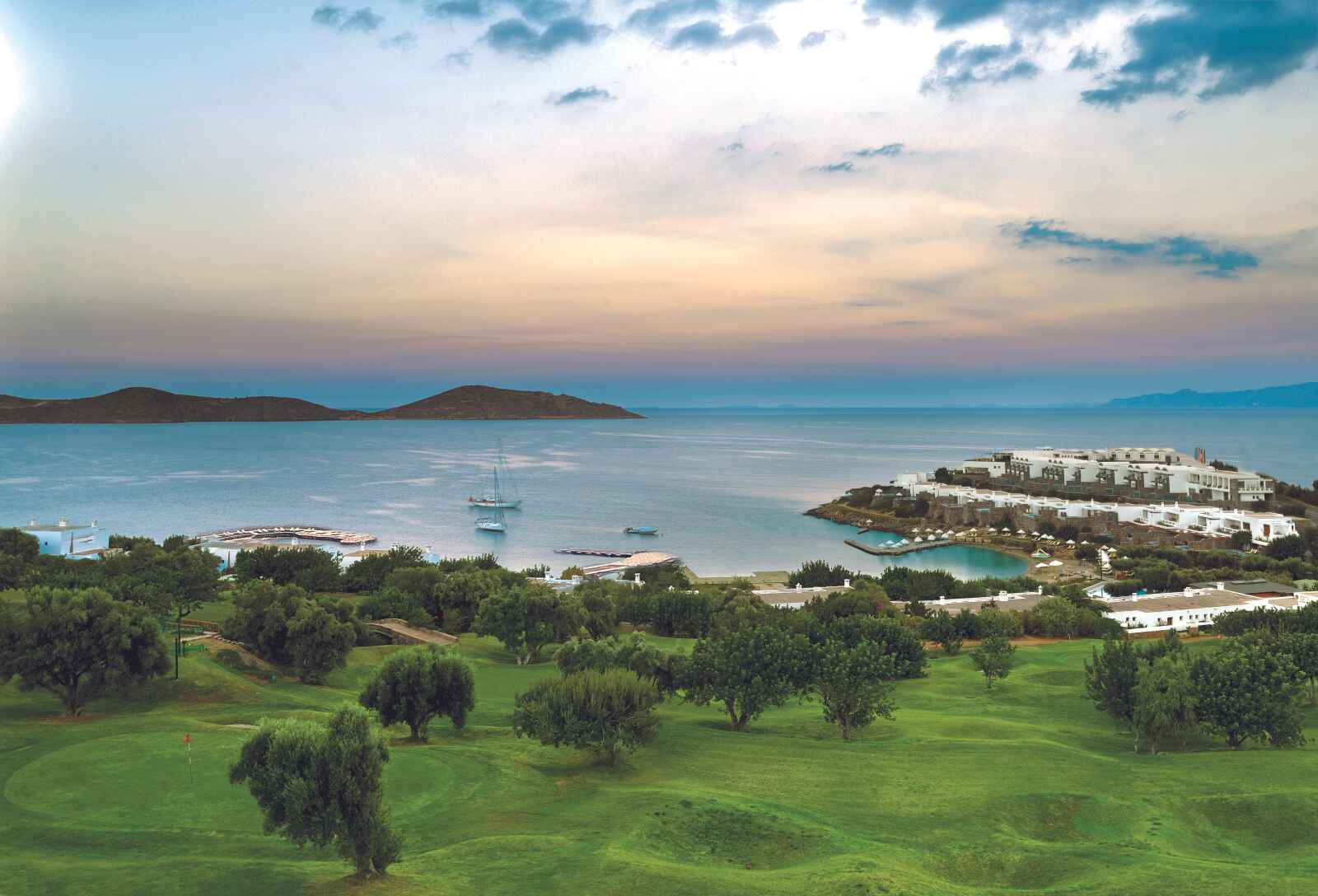 Grèce : Porto Elounda Golf & Spa Resort
