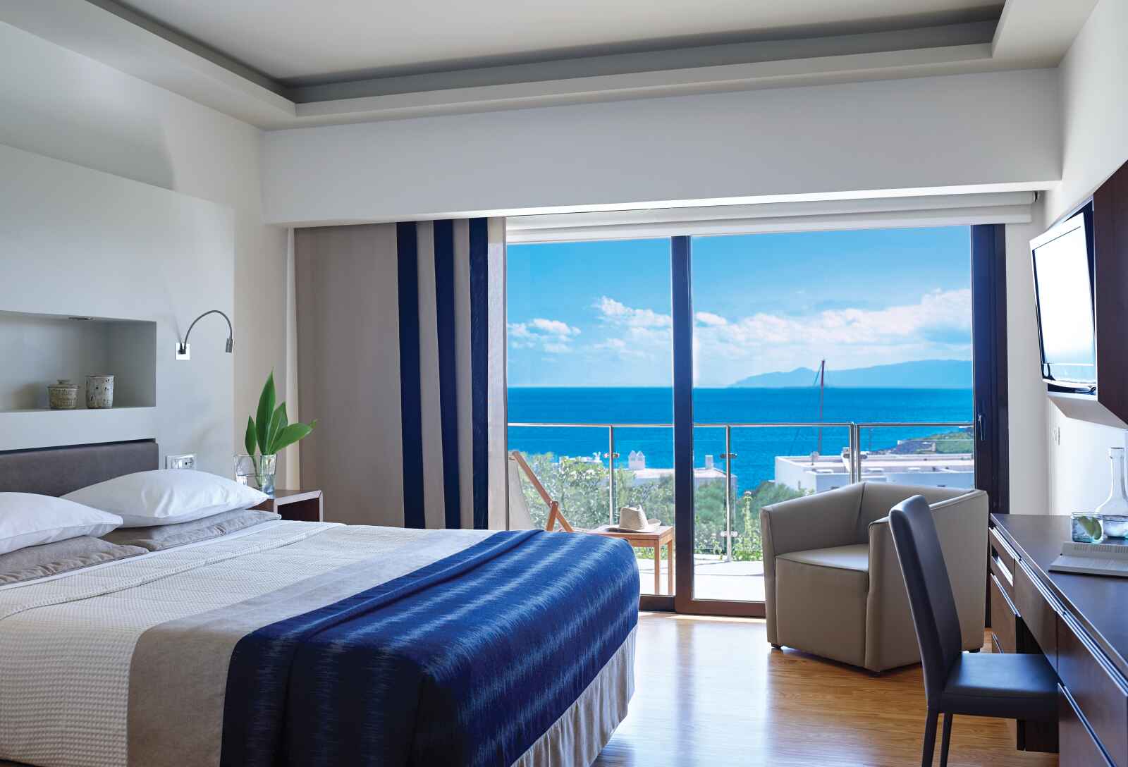 Porto Sea View Room, Porto Elounda Golf & Spa Resort, Crète, Grèce