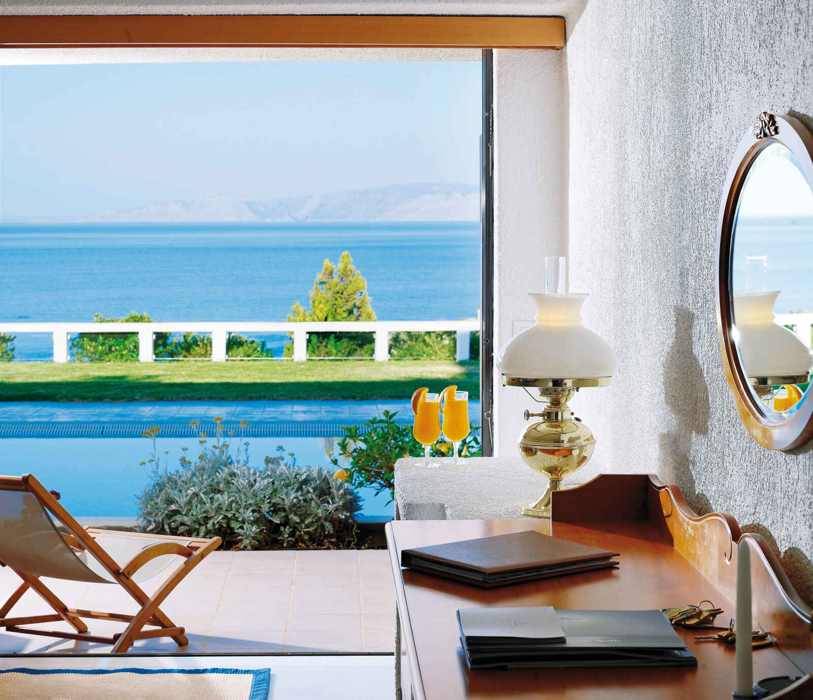 Porto Sea View Room With Shared Pool, Porto Elounda Golf & Spa Resort, Crète, Grèce