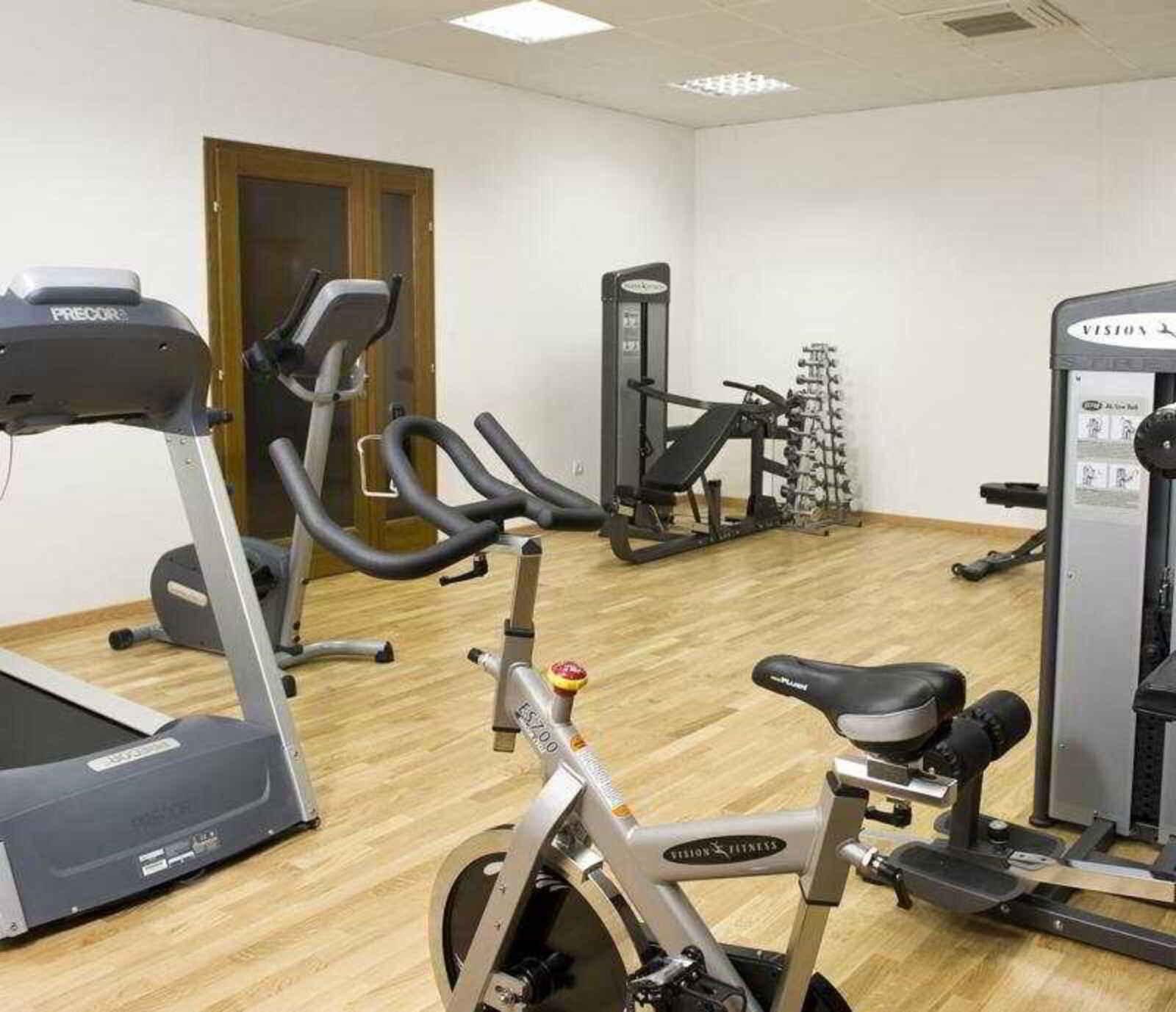 Salle de fitness, Hôtel Lero, Dubrovnik, Croatie