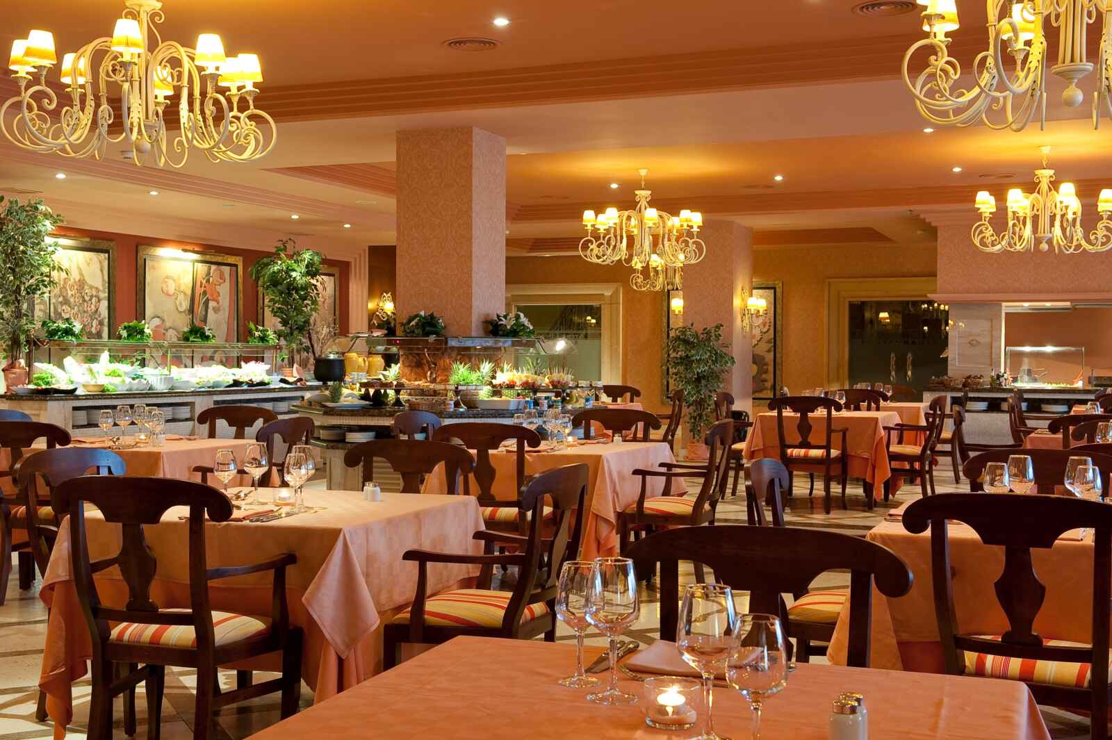 Arena Restaurant, Elba Estepona Gran Hotel & Thalasso Spa, Malaga, Espagne