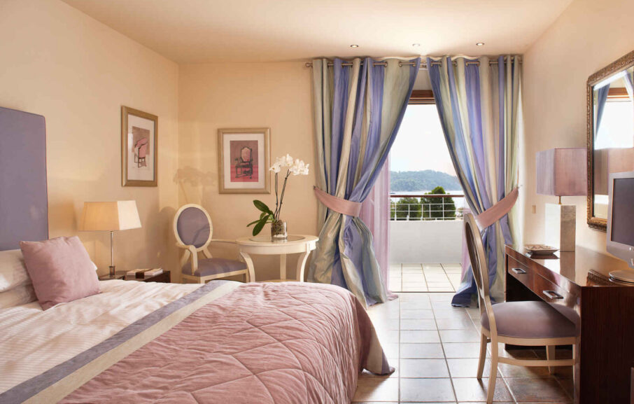 Chambre Supérieure vue mer, Hôtel Princess Resort, Skiathos, Grèce.