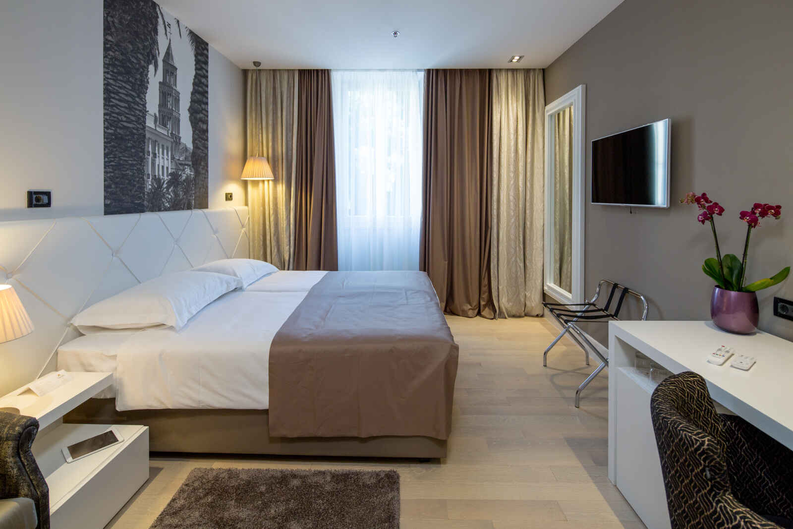 Comfort room, Hôtel Cornaro, Split, Croatie