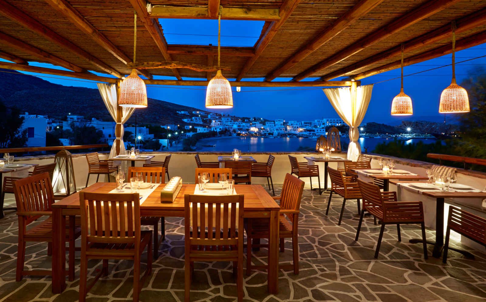Grèce : Vrahos Boutique Hotel