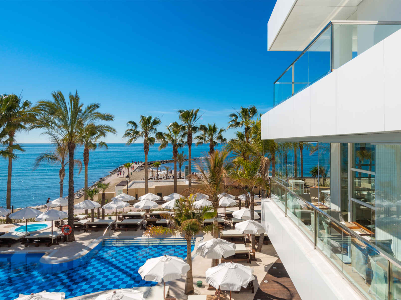 Espagne : Amàre Beach Hotel Marbella