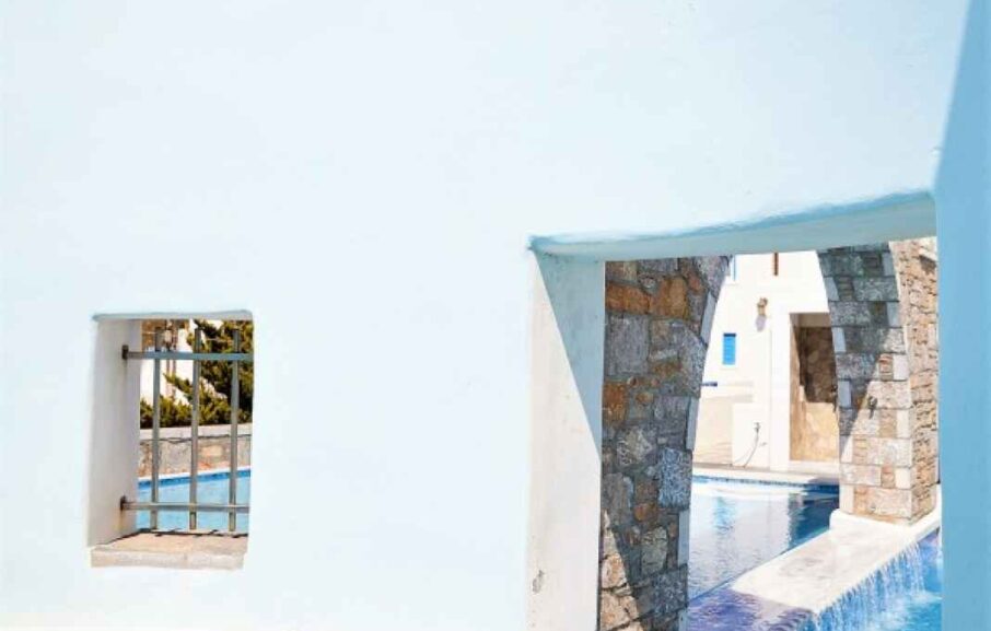Jacuzzi, Vigla Hotel, Amorgos, Grèce