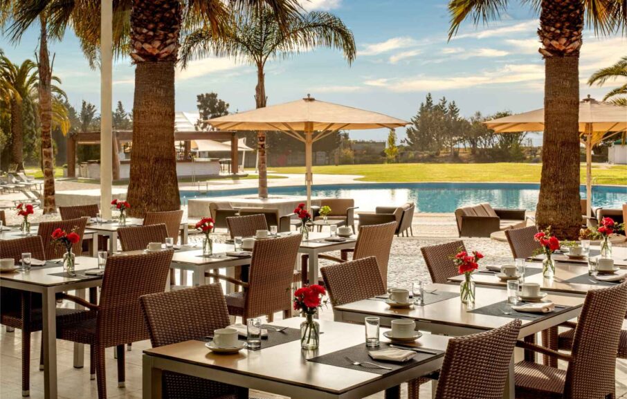 Chilli Restaurant, Tivoli Marina Vilamoura Algarve Resort, Quarteira, Portugal