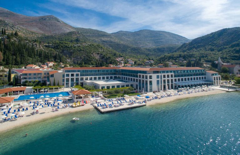 Croatie : Admiral Grand Hotel