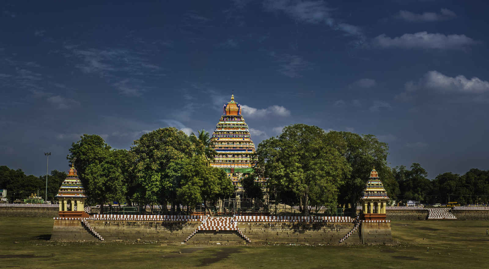 Temple, Madurai, Tamil Nadu, Inde