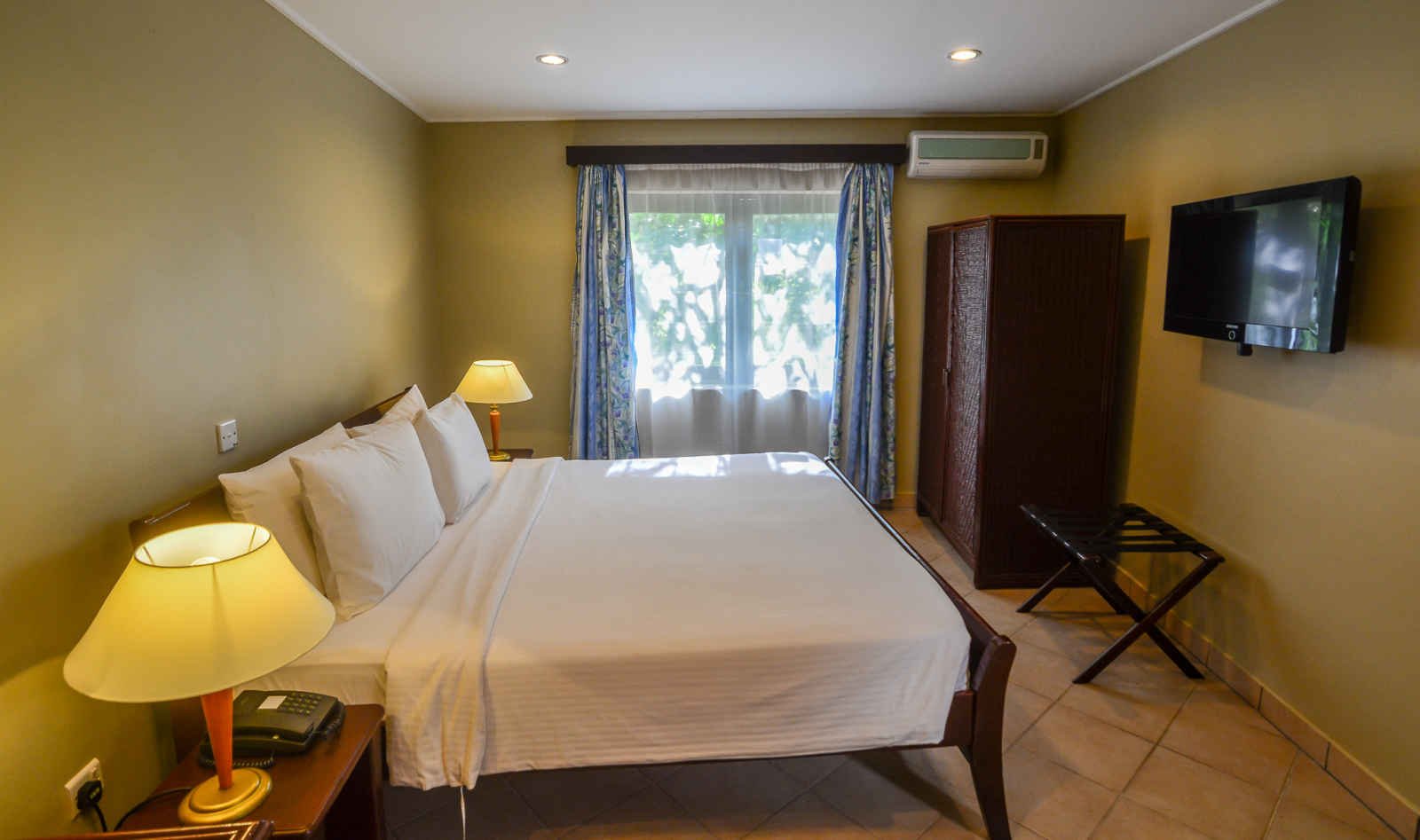 Chambre, Berjaya Praslin Resort, Praslin, Seychelles