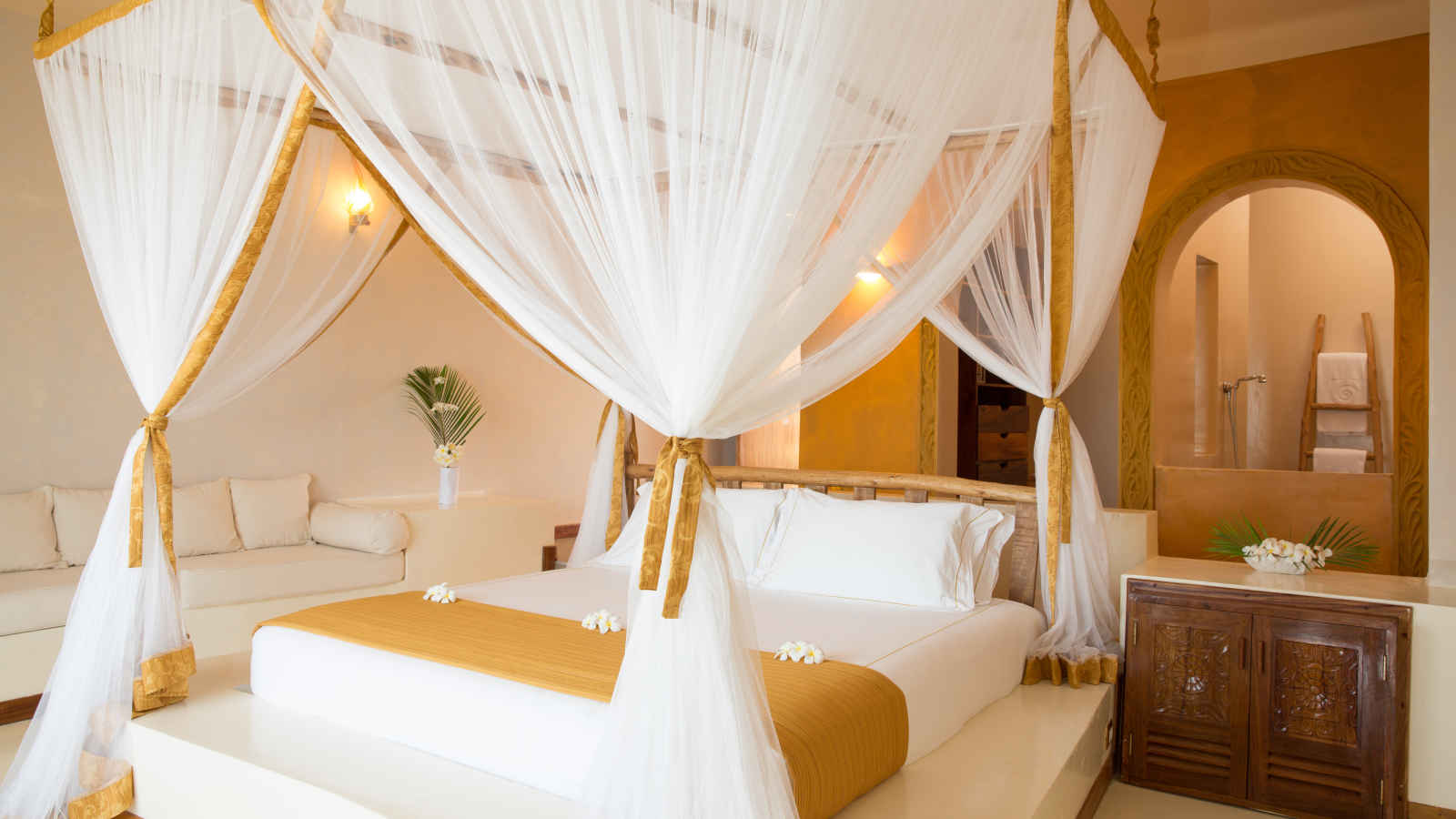 Chambre deluxe, Gold Zanzibar Beach House & Spa, Zanzibar