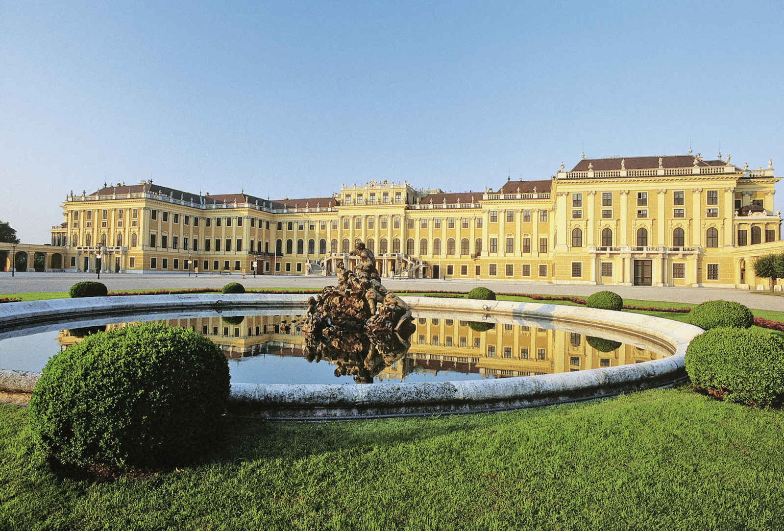 Château de Schönbrunn, Vienne, Autriche