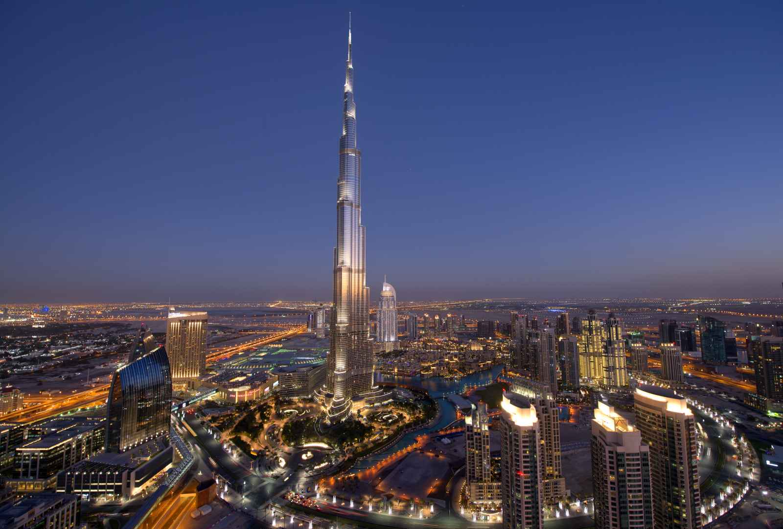 Burj Khalifa - Ville - Dubai