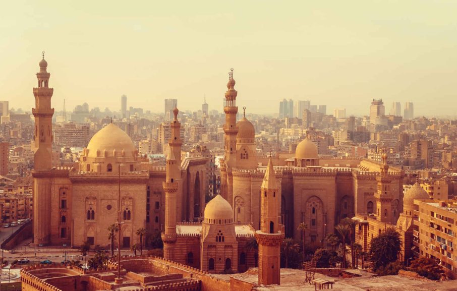 Mosquée Al Rifai et Madrassa du Sultan Hassan, Le Caire, Egypte