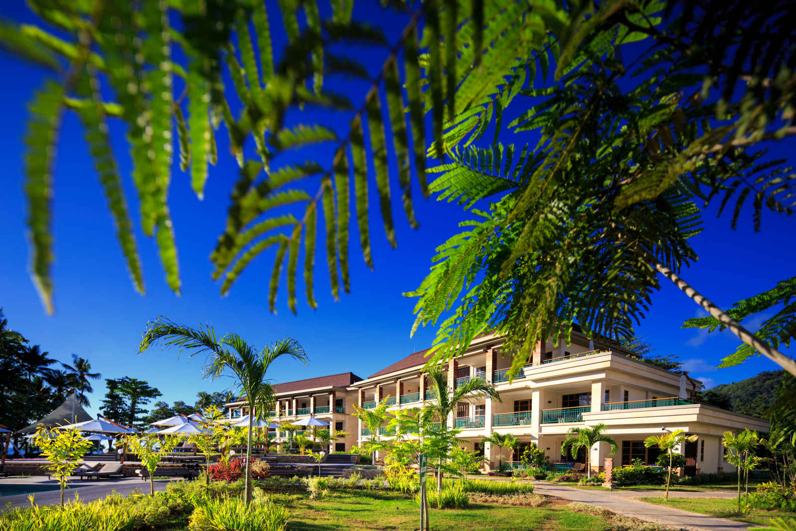 Vue extérieur, Savoy Resort & Spa, Seychelles