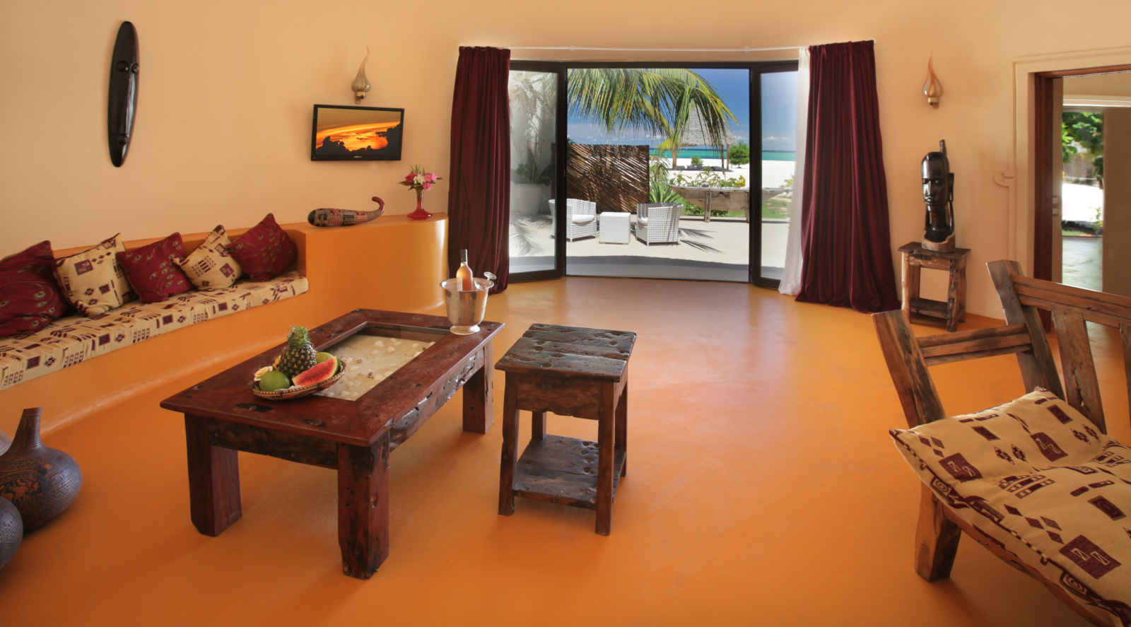 Salon, Luxury Villa, Gold Zanzibar Beach House & Spa, Zanzibar