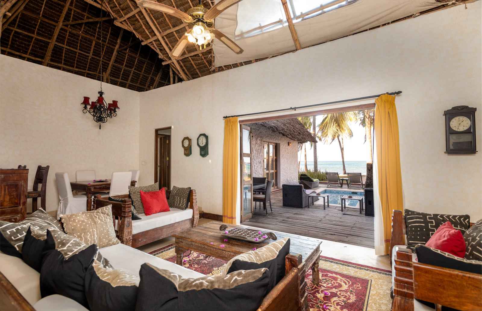 Salon, Suite, Karafuu Beach Resort & Spa, Zanzibar