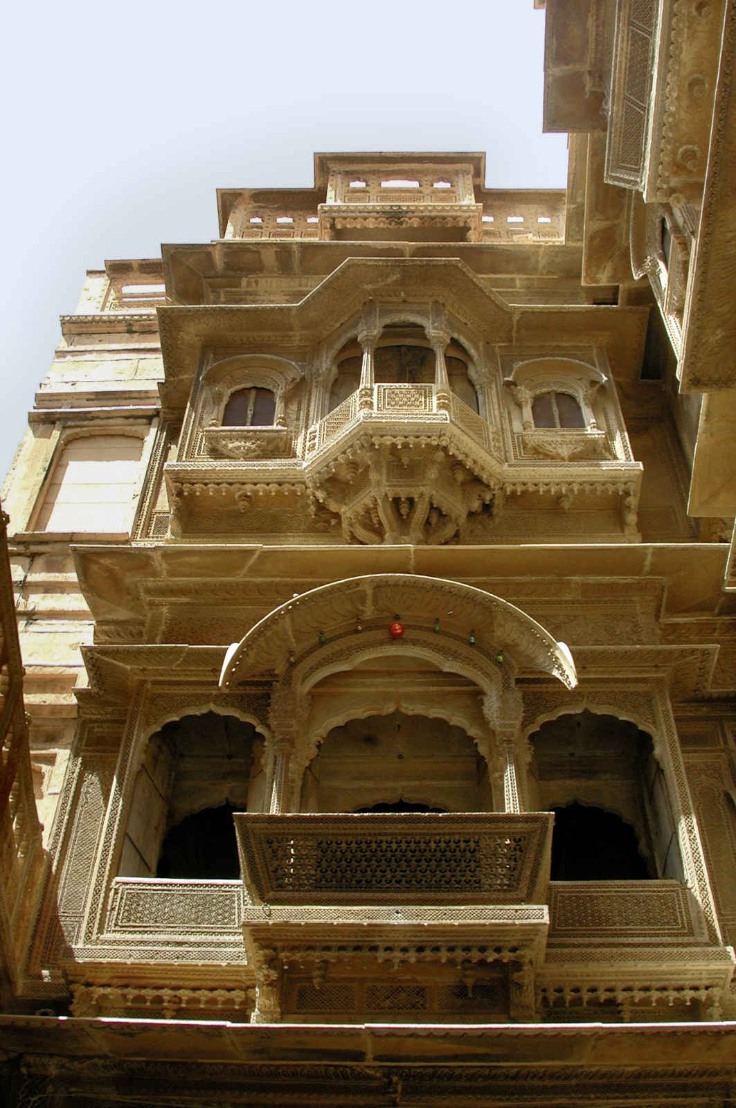 Inde : Palais du Rajasthan en privé