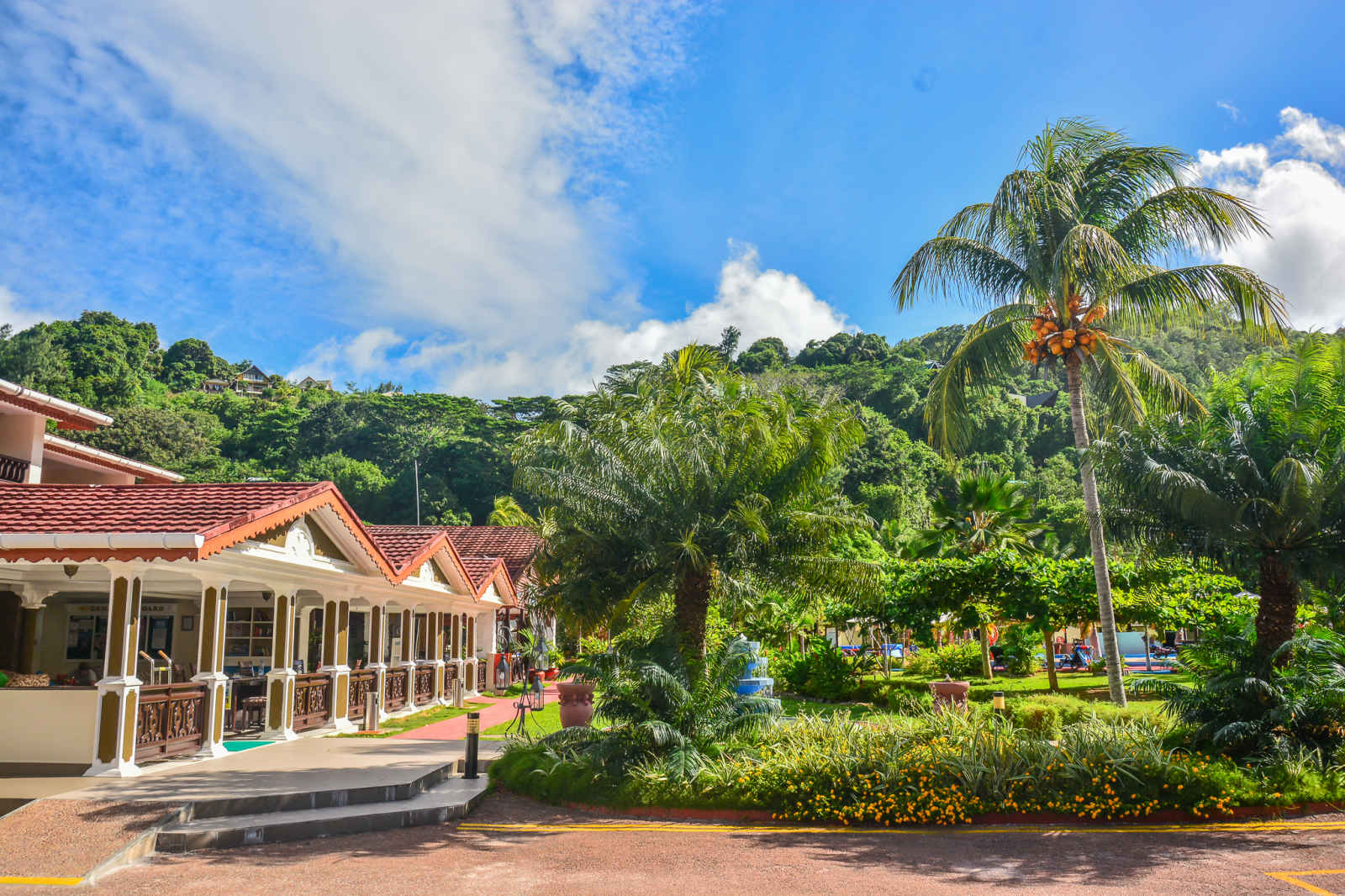 Berjaya Praslin Resort, Praslin, Seychelles