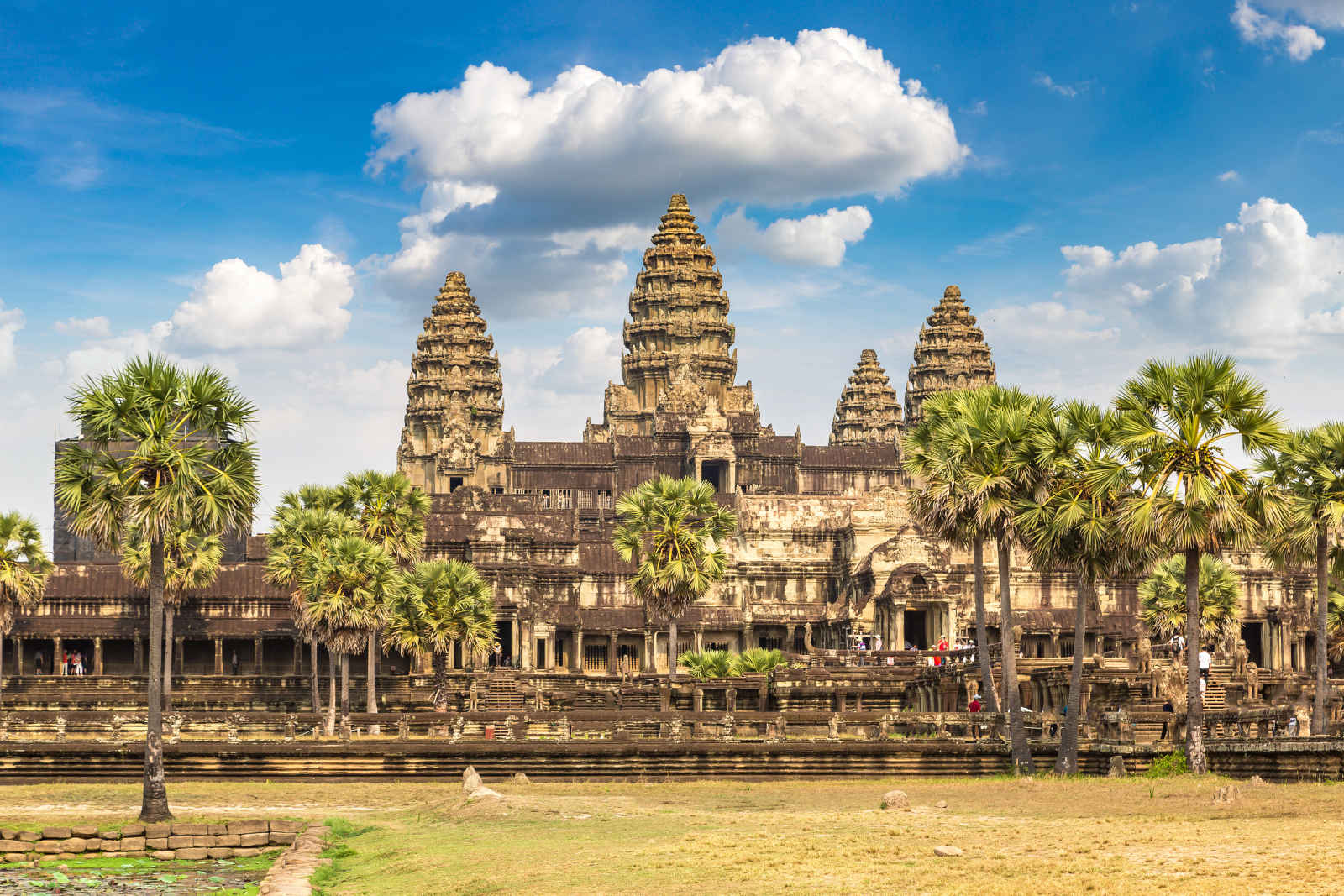 Temple d'Angkor, Siem Reap, Cambodge