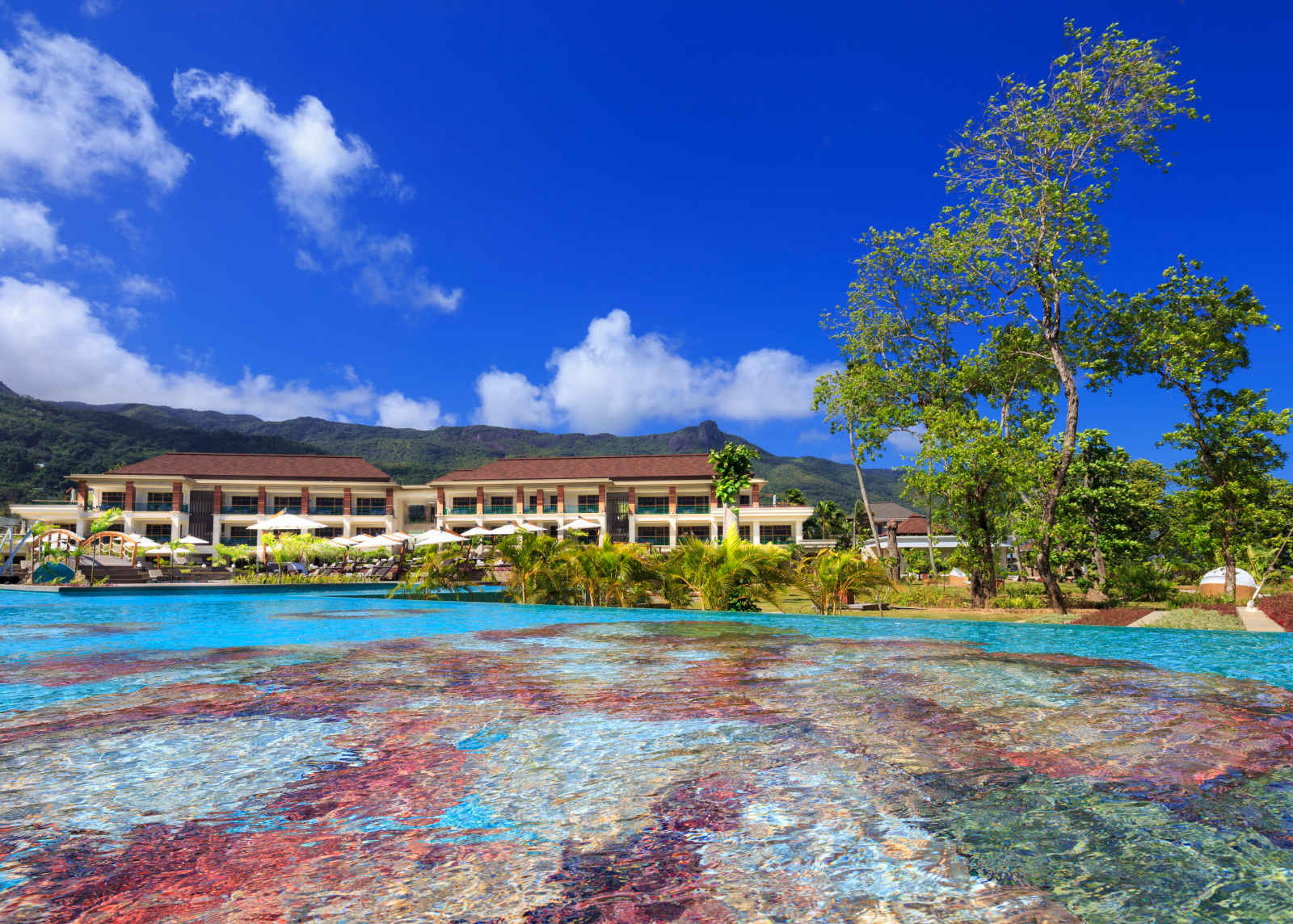 Extérieur, Savoy Resort & Spa, Seychelles