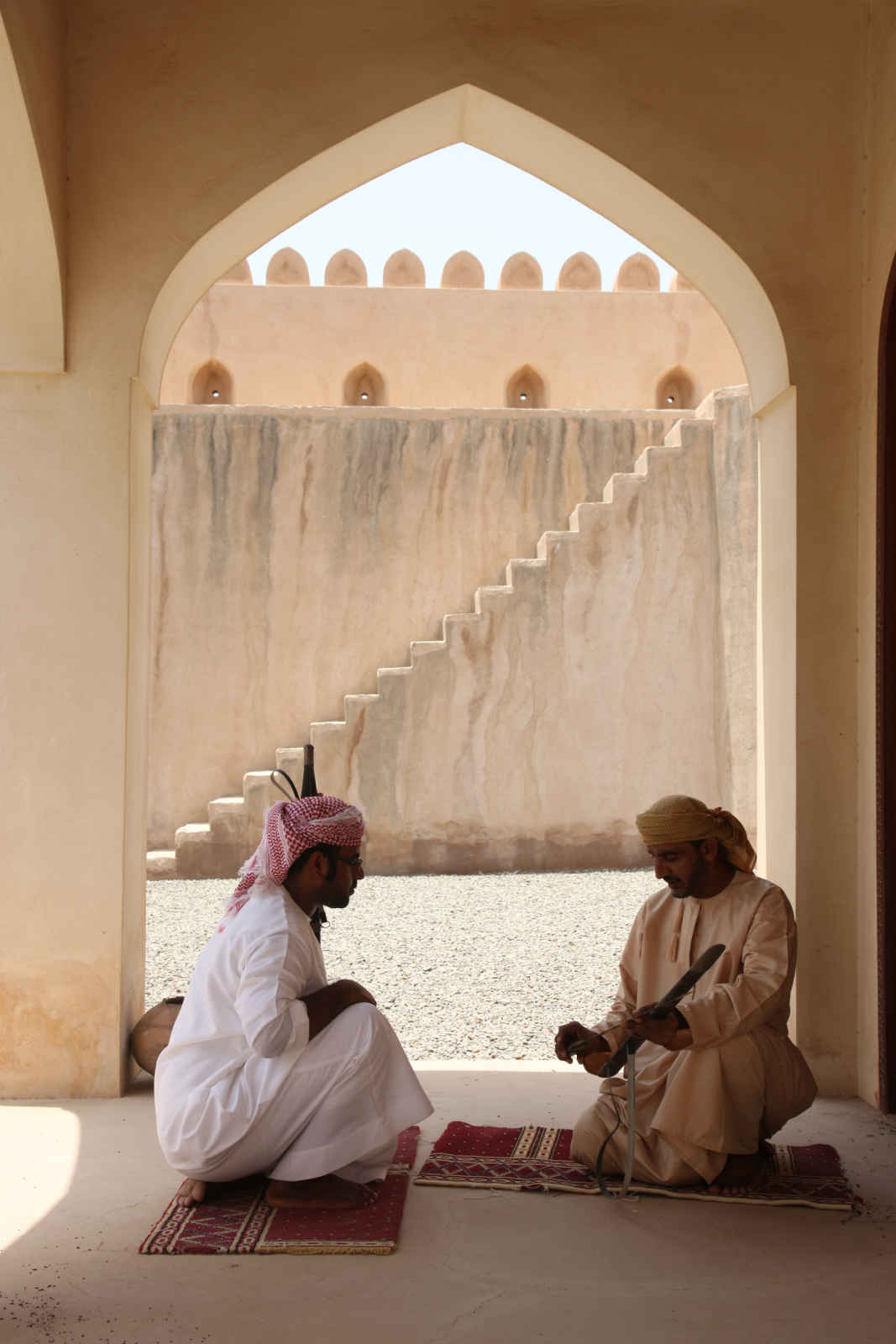 Habitants d'Oman