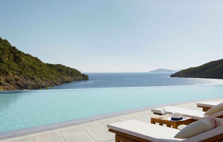 Piscine, Daios Cove Luxury Resort & Villas, Crète