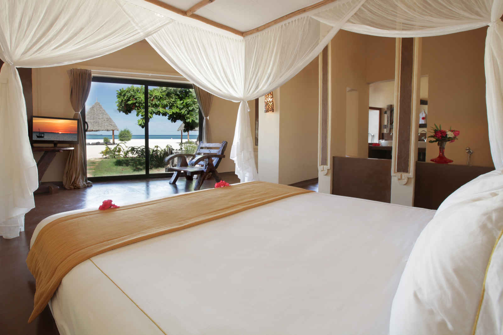 Chambre, Luxury Villa, Gold Zanzibar Beach House & Spa, Zanzibar