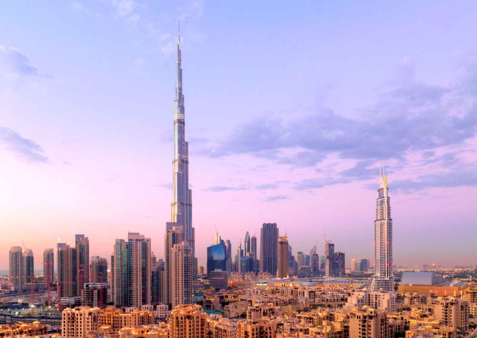 Burj Khalifa, Dubaï, Emirats Arabes Unis