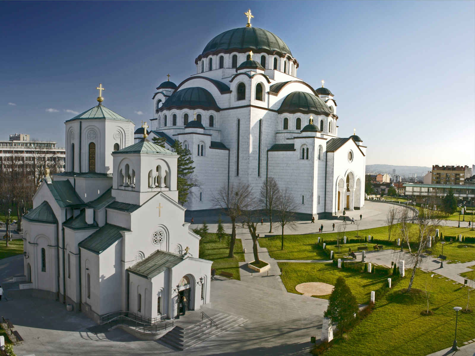 Temple Saint Sava, Belgrade, Serbie