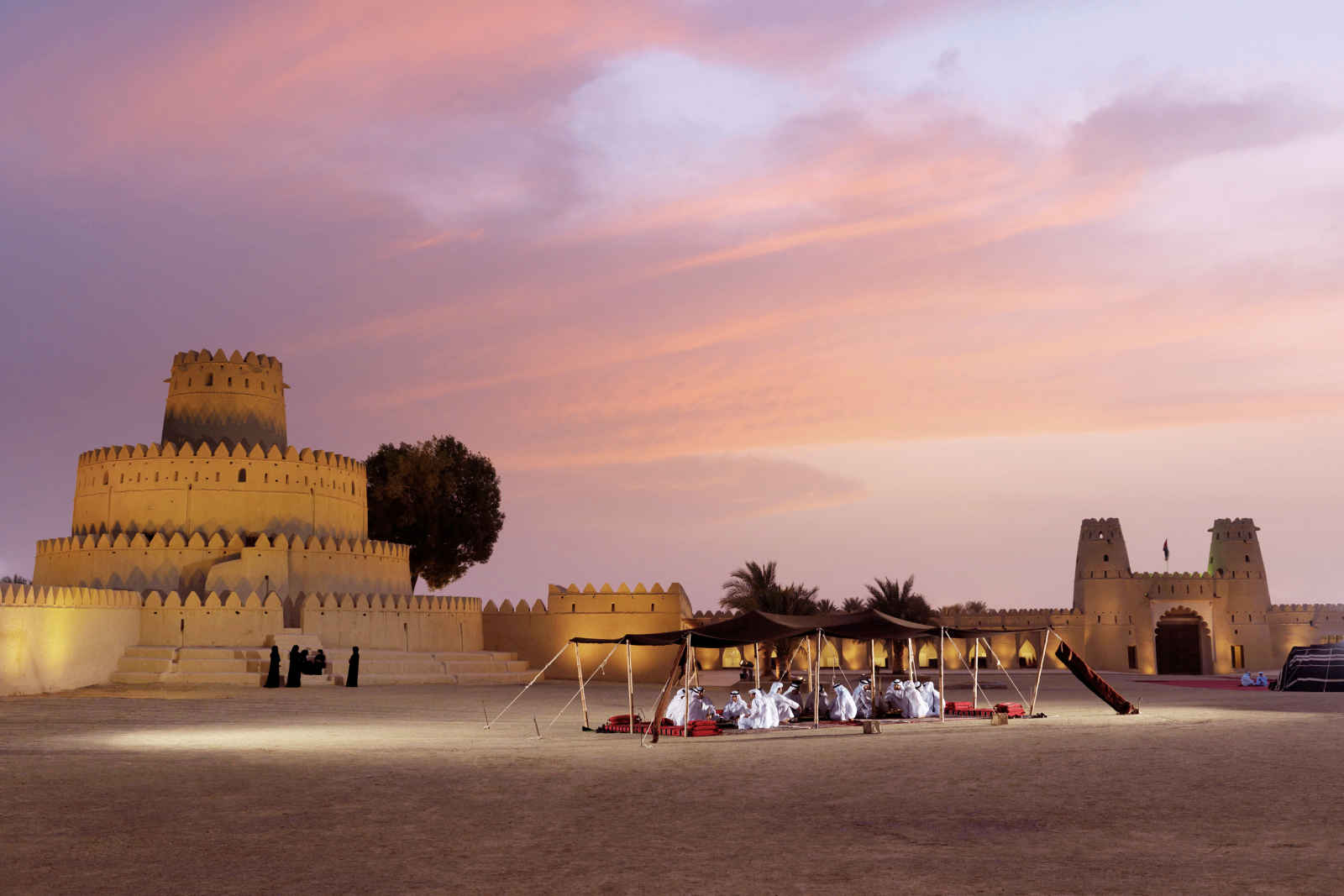Al Jahili Fort - Abou Dhabi
