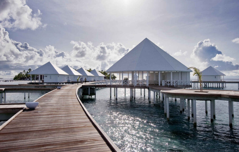 Water villas, Diamonds Thudufushi, Maldives