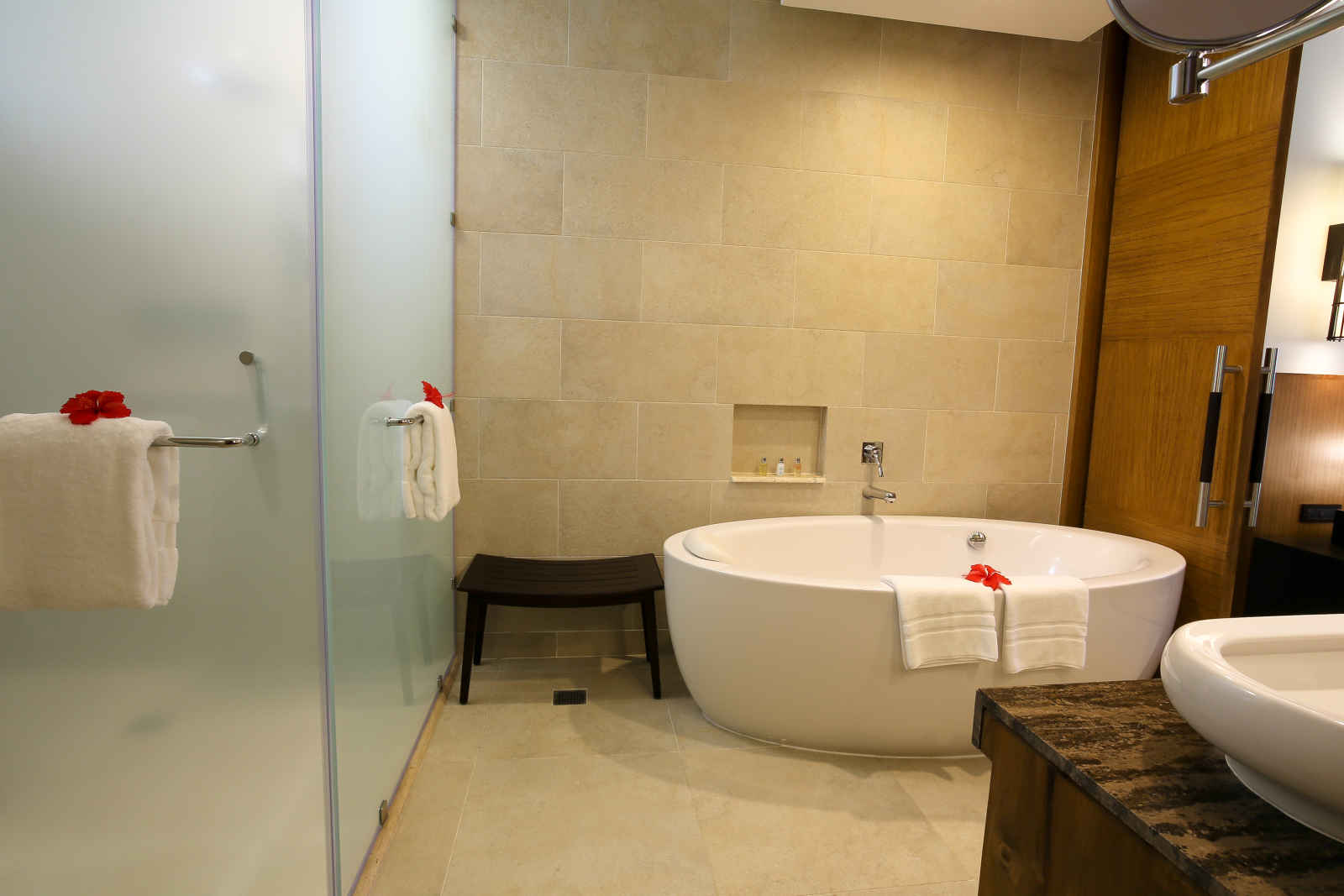 Salle de bain, Savoy Resort & Spa, Seychelles