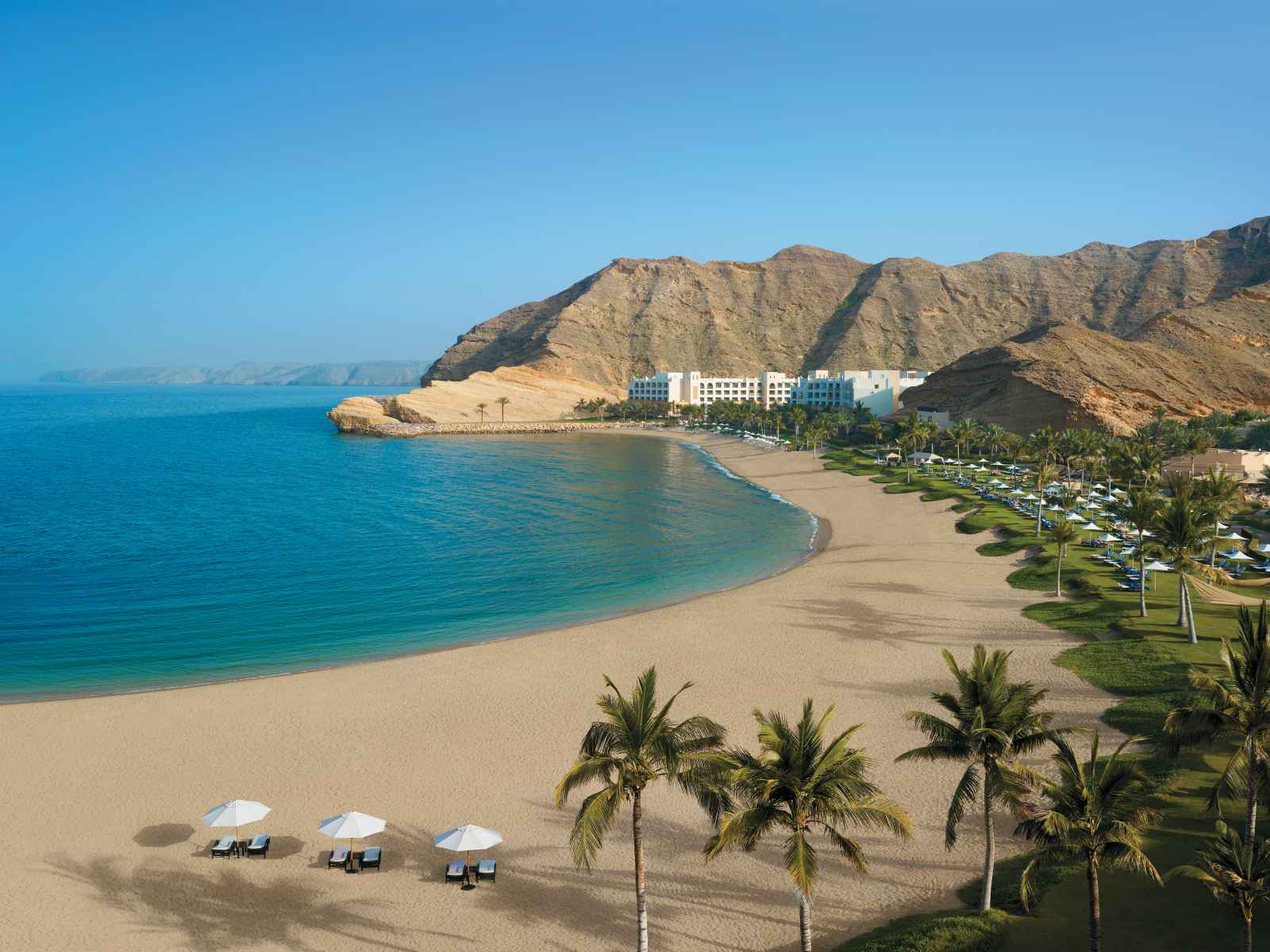 Oman : Al Waha at Shangri-La's Barr Al Jissah Resort & Spa