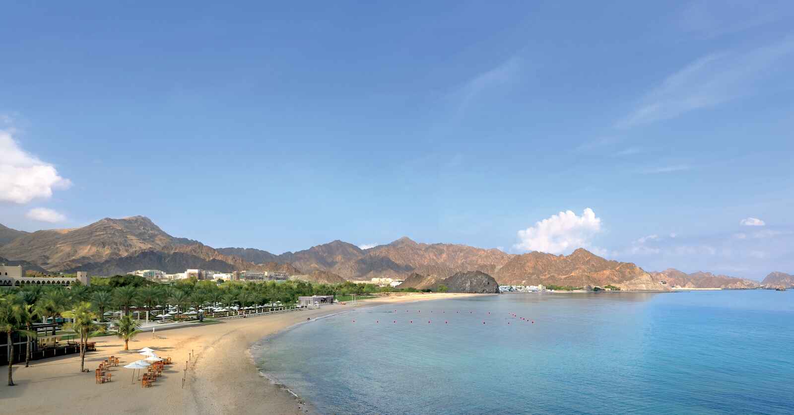 Oman : Al Bustan Palace, A Ritz-Carlton Hotel