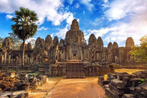 Extension à Angkor au Cambodge