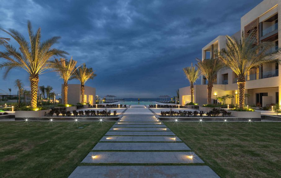 Courtyard, Kempinski Hotel Muscat, Muscat 138, Oman