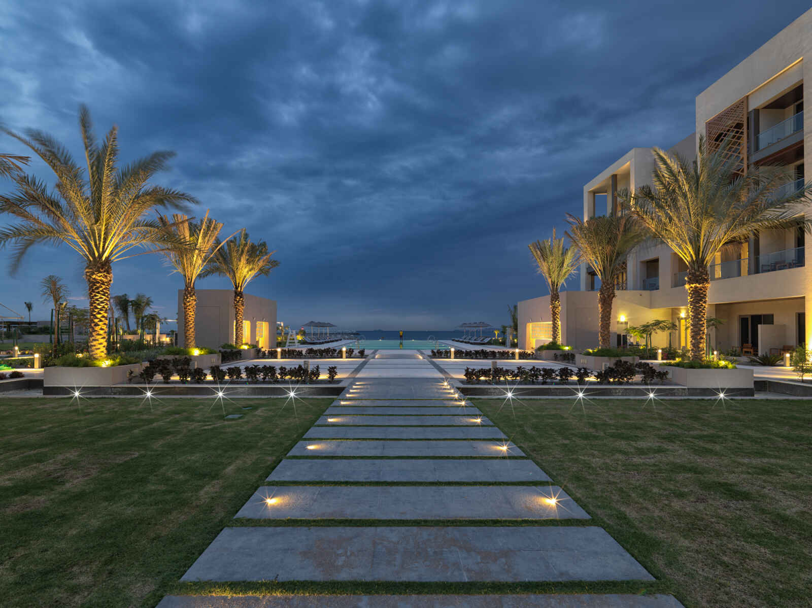 Oman : Kempinski Hotel Muscat