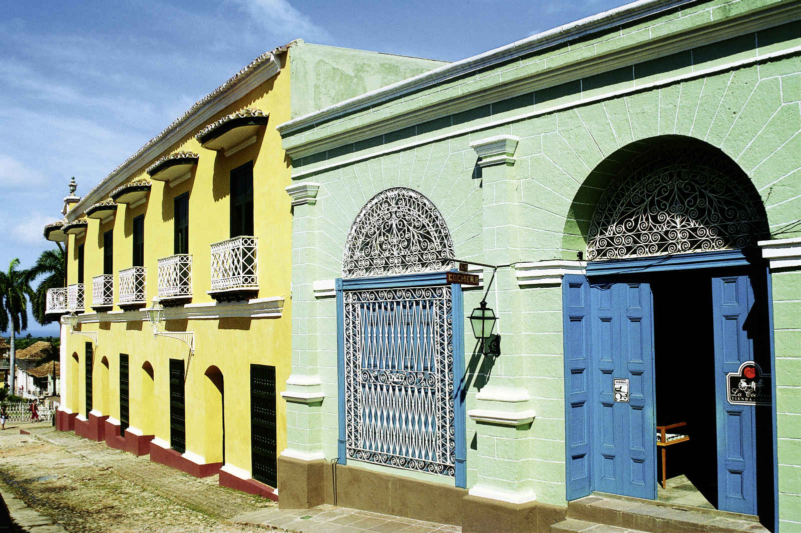 Rues de Trinidad, Cuba