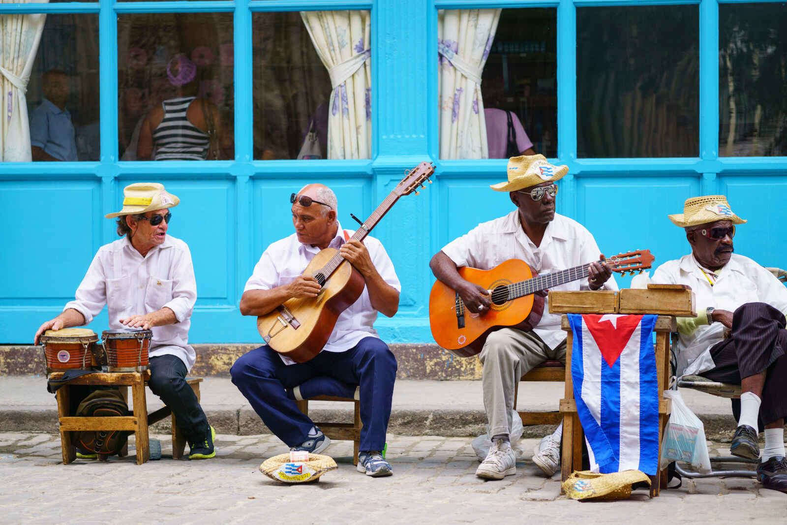Musiciens de rue, La Havane, Cuba