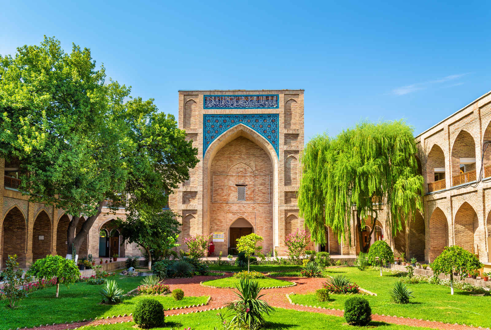 Medersa Koukeldach, Tachkent, Ouzbékistan